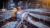 worker looking at railroad tracks